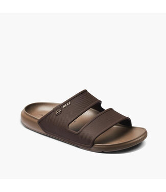 REEF REEF MENS OASIS DOUBLE UP SANDAL BROWN/TAN