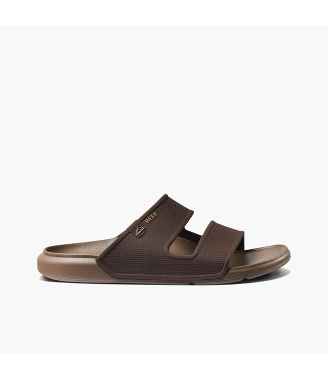 REEF MENS OASIS DOUBLE UP SANDAL BROWN/TAN