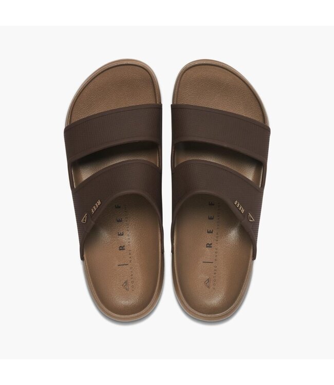 REEF MENS OASIS DOUBLE UP SANDAL BROWN/TAN