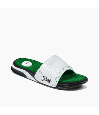 REEF MENS MULLIGAN SLIDE SANDAL GREEN