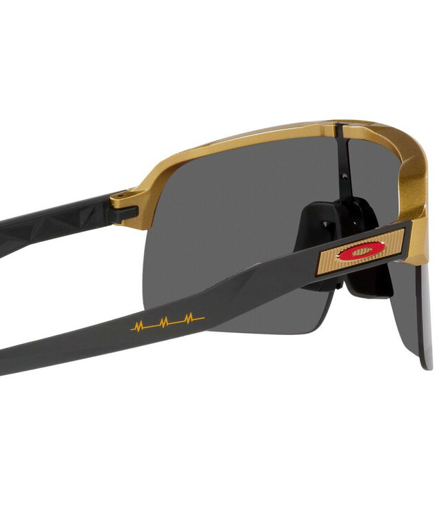 OAKLEY SUTRO LITE OLYMPIC GOLD SUNGLASSES w/ PRIZM BLACK
