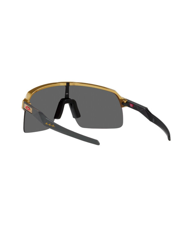 OAKLEY SUTRO LITE OLYMPIC GOLD SUNGLASSES w/ PRIZM BLACK