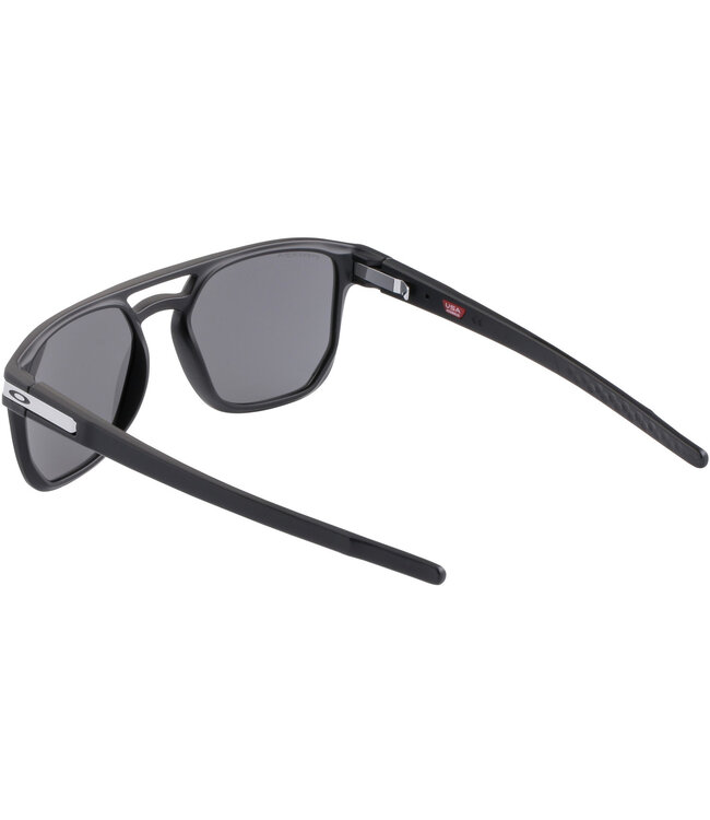 OAKLEY LATCH BETA MATTE BLACK SUNGLASSES w/ PRIZM GREY