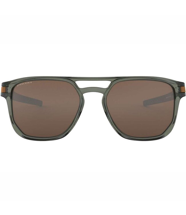 OAKLEY LATCH BETA SUNGLASSES OLIVE INK w/ PRIZM TUNGSTEN