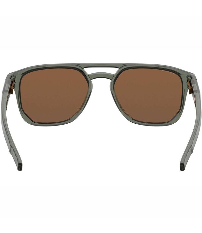 OAKLEY LATCH BETA SUNGLASSES OLIVE INK w/ PRIZM TUNGSTEN