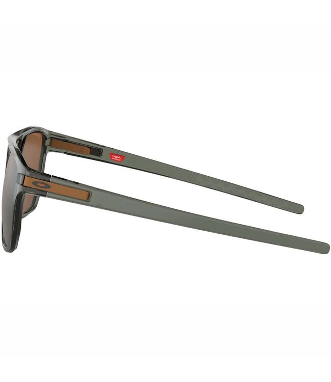OAKLEY LATCH BETA SUNGLASSES OLIVE INK w/ PRIZM TUNGSTEN