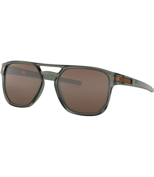 OAKLEY LATCH BETA SUNGLASSES OLIVE INK w/ PRIZM TUNGSTEN