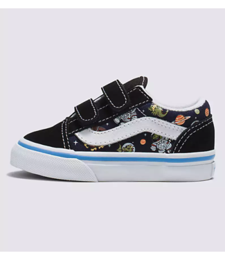 VANS VANS TODDLER OLD SKOOL V SHOE GLOW COSMIC ZOO