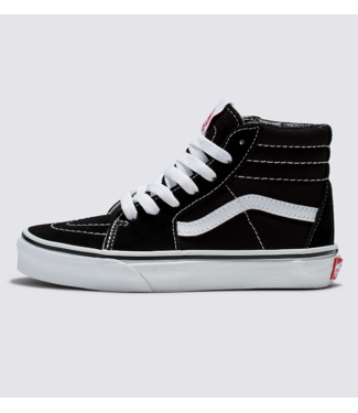 VANS VANS KIDS SK8-HI SHOES BLACK/TRUE WHITE