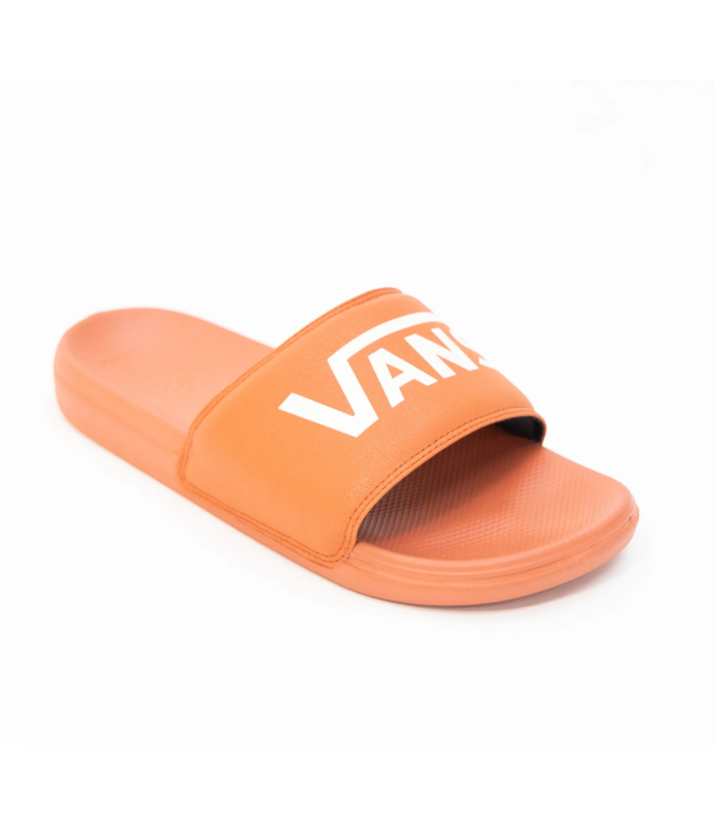 VANS MENS LA COSTA SLIDE-ON SANDAL BURNT ORCHRE