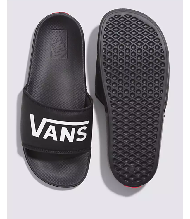 VANS MENS LA COSTA SLIDE-ON SANDAL BLACK