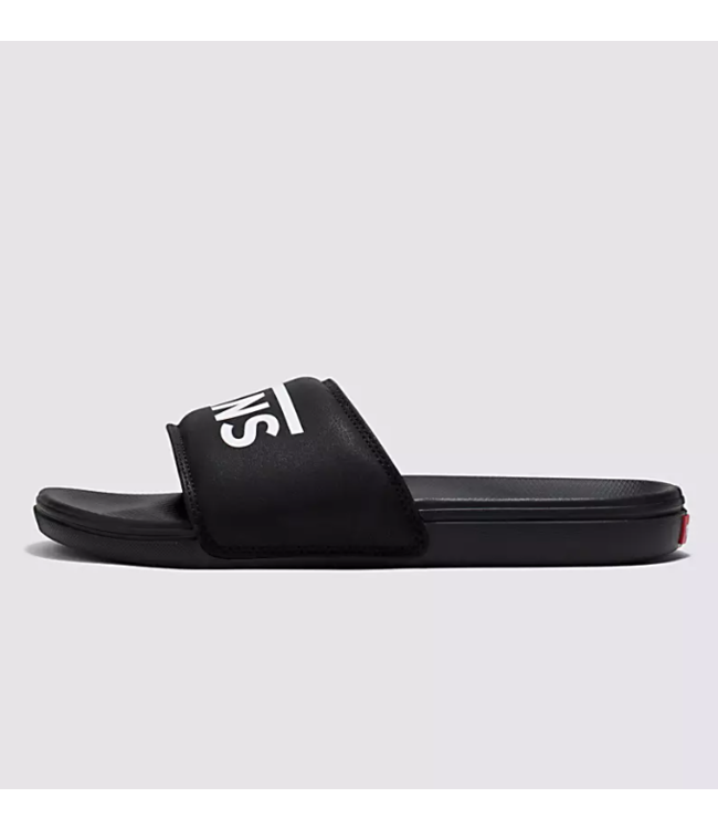 VANS MENS LA COSTA SLIDE-ON SANDAL BLACK