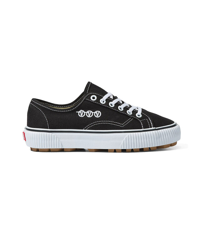 Black vans shoes for woman online