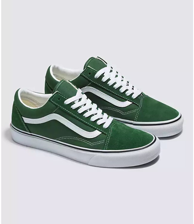 VANS MENS OLD SKOOL SHOE COLOUR THEORY GREENER PASTURE