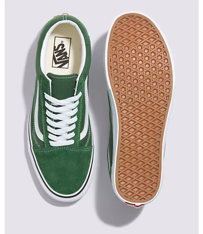 VANS MENS OLD SKOOL SHOE COLOUR THEORY GREENER PASTURE