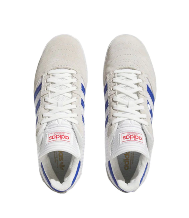ADIDAS MENS BUSENITZ SHOE WHITE/BLUE/GOLD