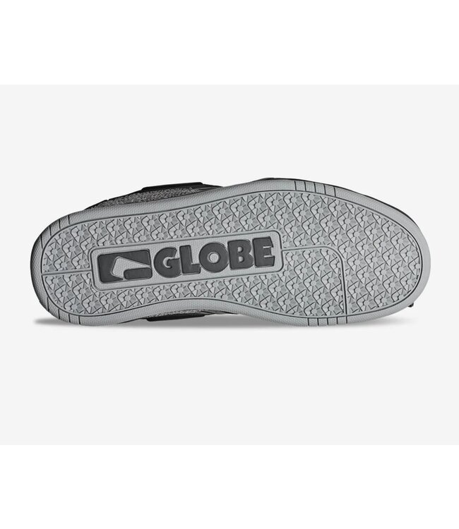 GLOBE MENS FUSION SHOE BLACK/GREY STIPPLE