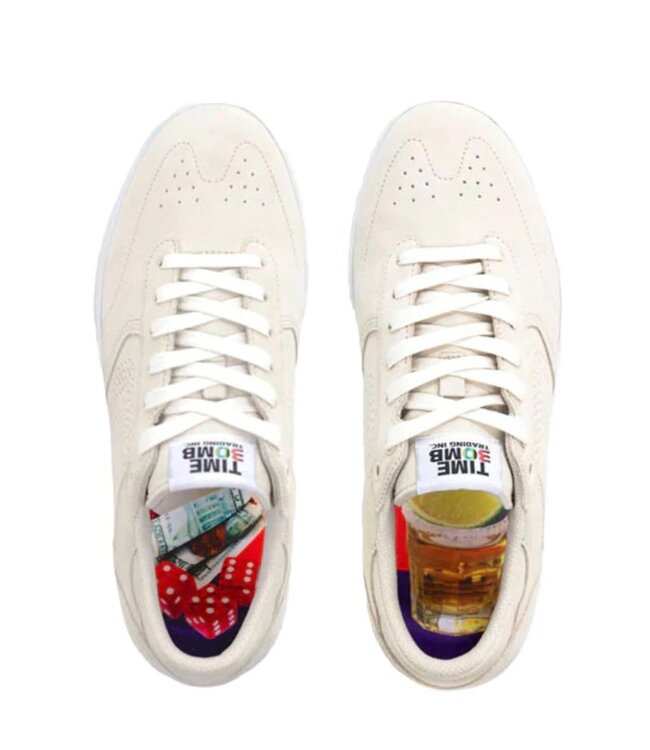 ETNIES MENS WINDROW X TIMEBOMB SHOE WHITE