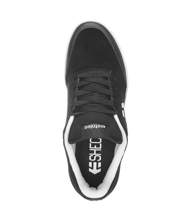 ETNIES MENS MARANA SHOE BLACK/WHITE/WHITE