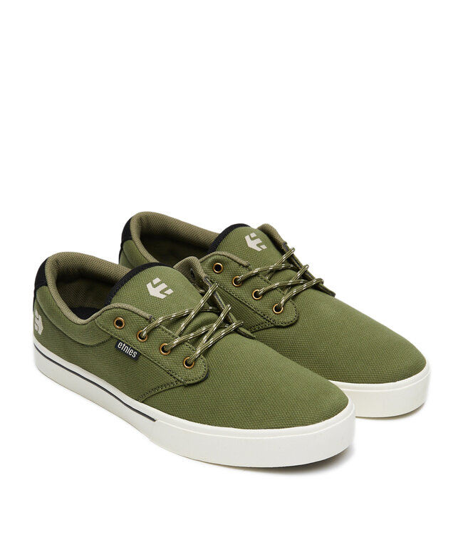 ETNIES MENS JAMESON 2 EXO X TFTF SHOE OLIVE