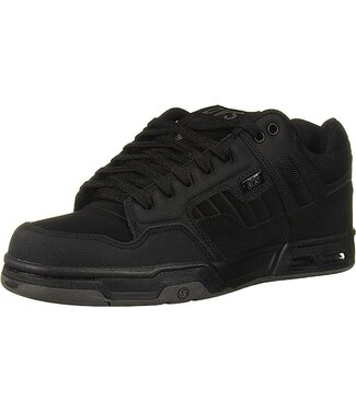 DVS DVS MENS ENDURO HEIR SHOE BLACK BLACK LEATHER