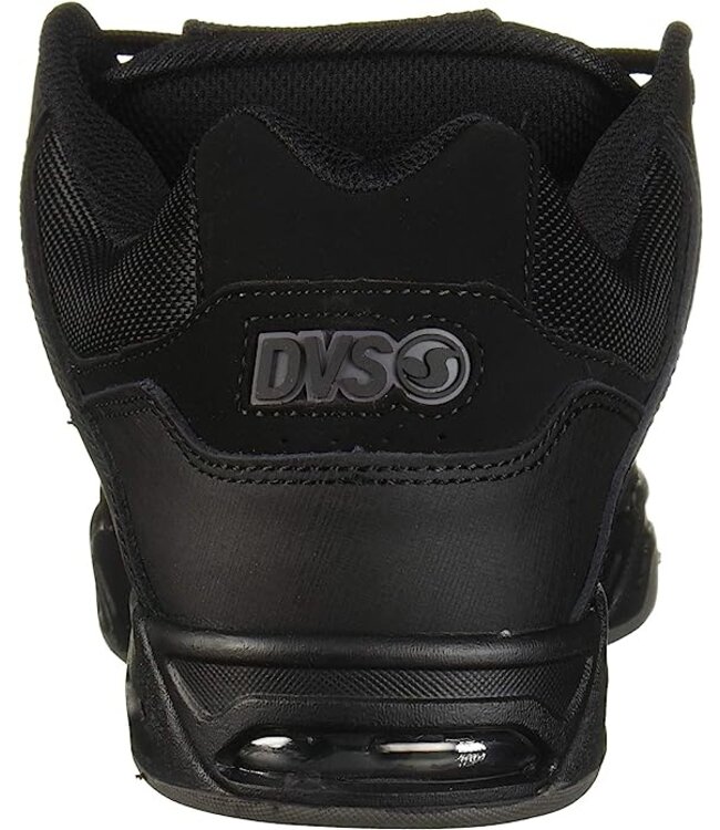 DVS MENS ENDURO HEIR SHOE BLACK BLACK LEATHER