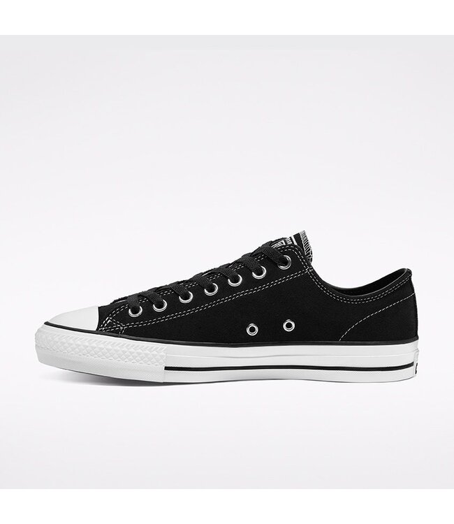 CONVERSE MENS CTAS PRO OX SHOE BLACK/BLACK/WHITE