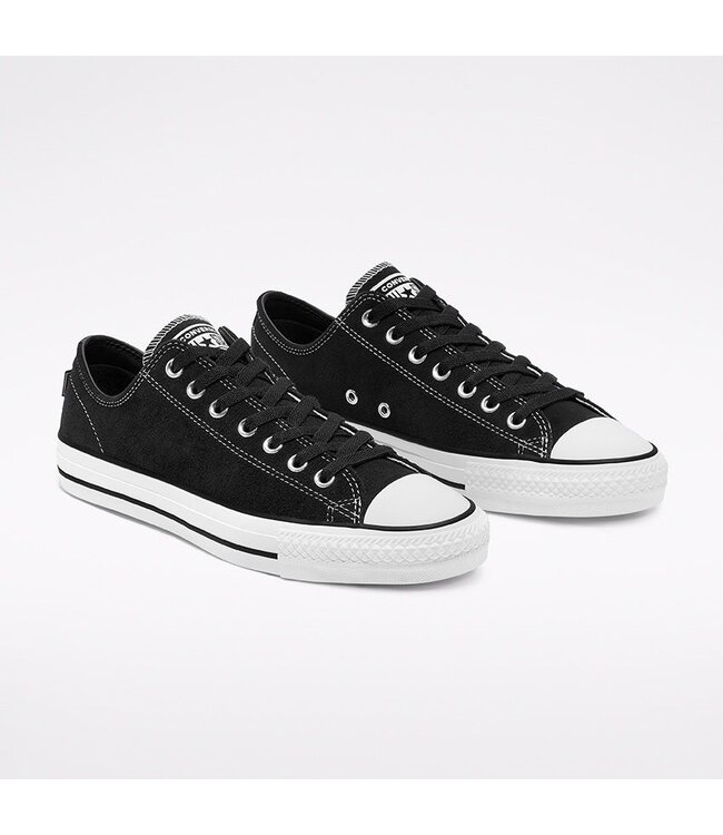 CONVERSE MENS CTAS PRO OX SHOE BLACK/BLACK/WHITE