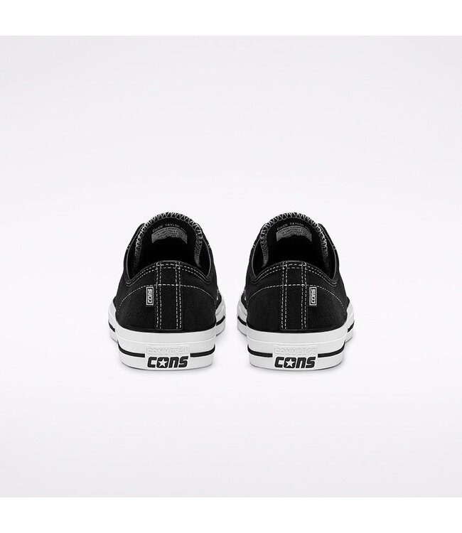 CONVERSE MENS CTAS PRO OX SHOE BLACK/BLACK/WHITE