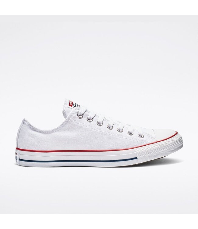CONVERSE MENS CHUCK TAYLOR OX SHOE WHITE