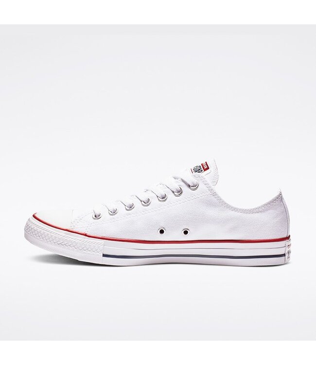CONVERSE MENS CHUCK TAYLOR OX SHOE WHITE