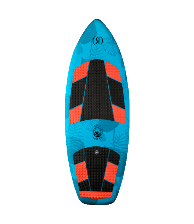 RONIX MARSHMELLOW THRASHER WAKE SURF BOARD BLUE/BLACK/RED 2023