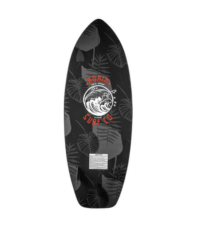 RONIX MARSHMELLOW THRASHER WAKE SURF BOARD BLUE/BLACK/RED 2023