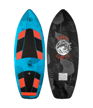 RONIX RONIX MARSHMELLOW THRASHER WAKE SURF BOARD BLUE/BLACK/RED 2023