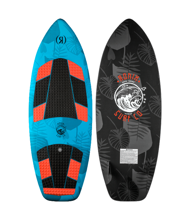 RONIX MARSHMELLOW THRASHER WAKE SURF BOARD BLUE/BLACK/RED 2023