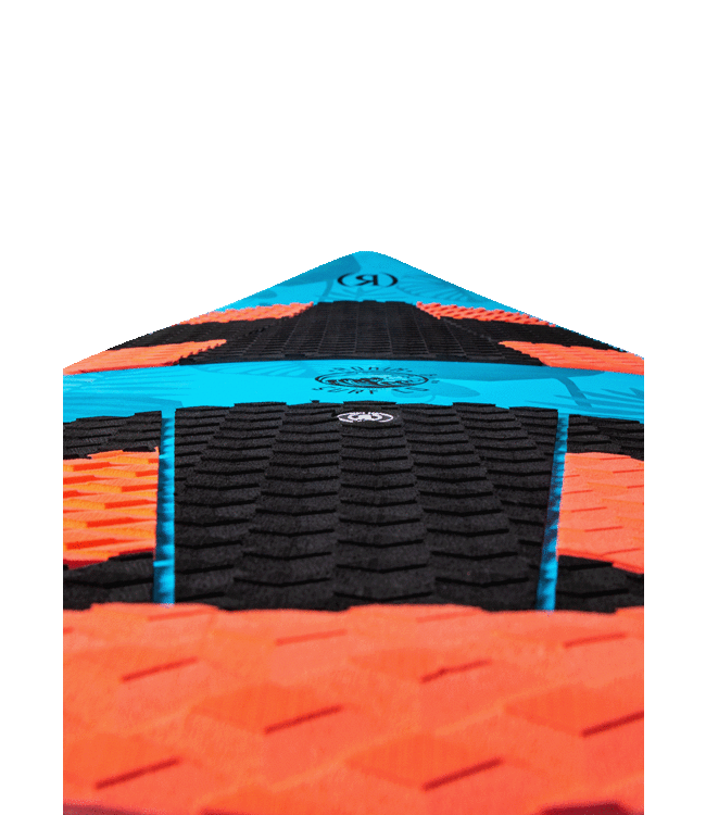 RONIX MARSHMELLOW THRASHER WAKE SURF BOARD BLUE/BLACK/RED 2023