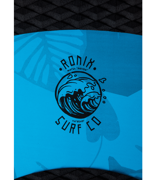 RONIX MARSHMELLOW THRASHER WAKE SURF BOARD BLUE/BLACK/RED 2023