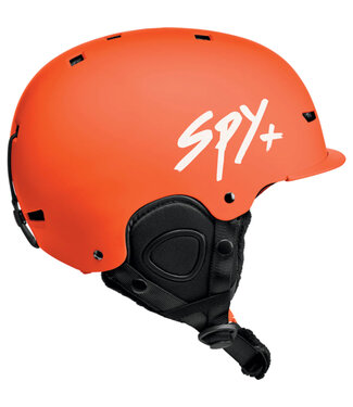 SPY SPY LIL GALACTIC MIPS HELMET ORANGE SPY INK 2023