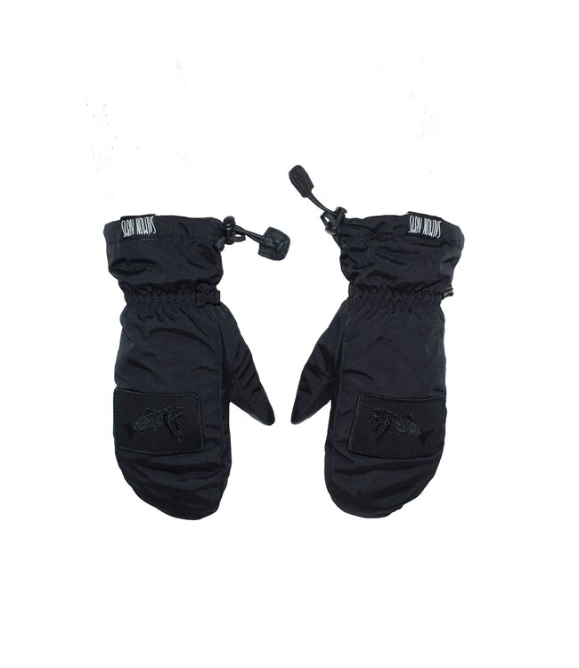 SALMON ARMS CLASSIC MITT LOGO BLACK BLACK 2023