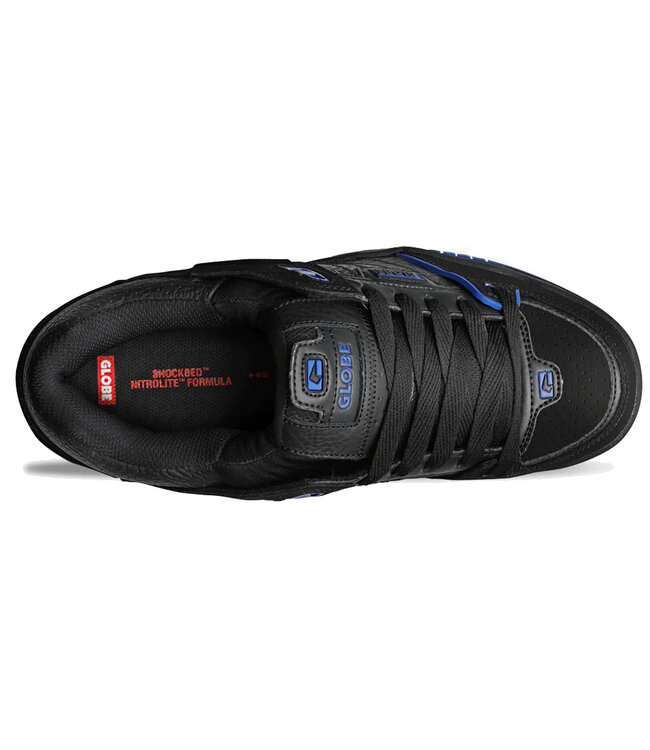 GLOBE MENS FUSION SHOES BLACK/BLUE