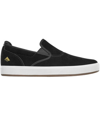 EMERICA EMERICA MENS WINO G6 SLIP-ON CUP SHOE BLACK