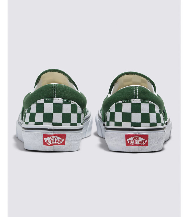 VANS MENS CLASSIC SLIP-ON SHOE COLOUR THEORY GREENER PASTURES