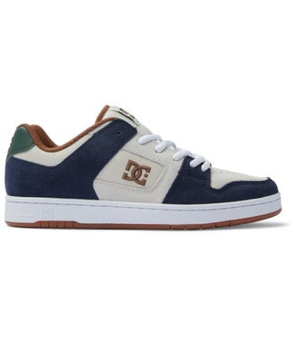 DC DC MENS MANTECA 4 SHOES NAVY/KHAKI