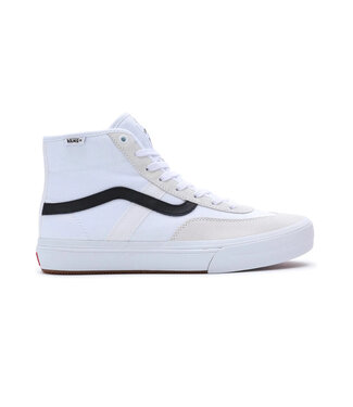 VANS VANS MENS CROCKETT HIGH SHOE WHITE/BLACK/GUM