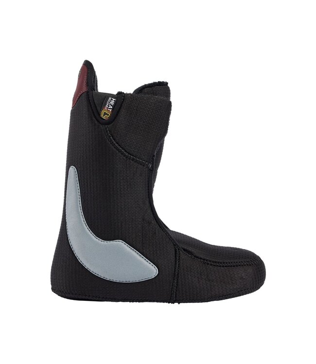 BURTON WOMENS LIMELIGHT BOA SNOWBOARD BOOTS ALMANDINE/ST WHITE 2024