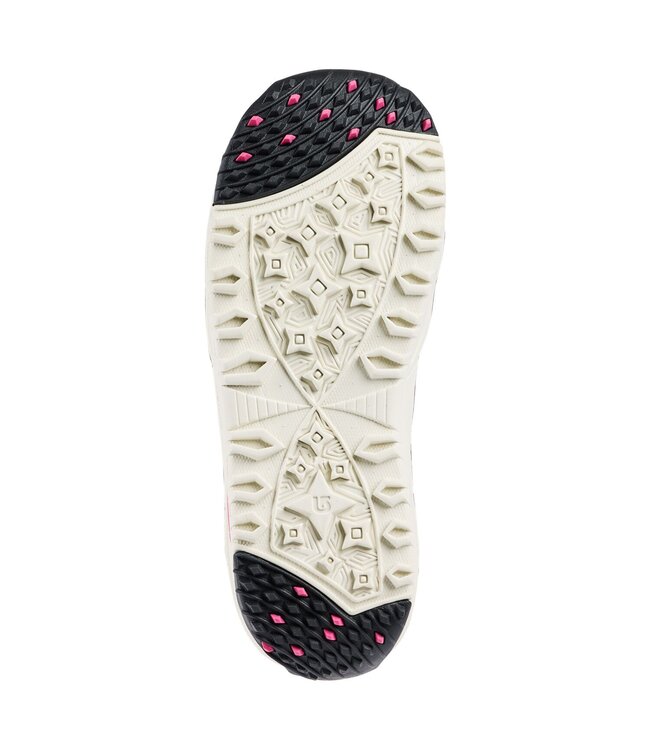 BURTON WOMENS LIMELIGHT BOA SNOWBOARD BOOTS ALMANDINE/ST WHITE 2024