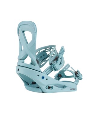 BURTON BURTON WOMENS SCRIBE RE:FLEX SNOWBOARD BINDINGS ROCK LICHEN 2024