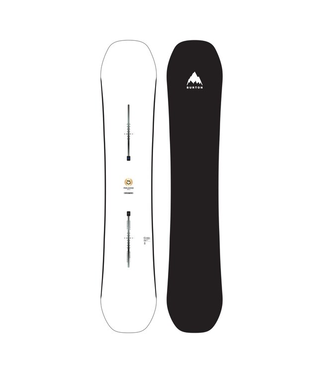 BURTON WOMENS FEELGOOD SNOWBOARD 2024