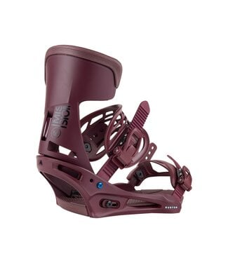 BURTON BURTON MISSION RE:FLEX SNOWBOARD BINDINGS ALMANDINE 2024