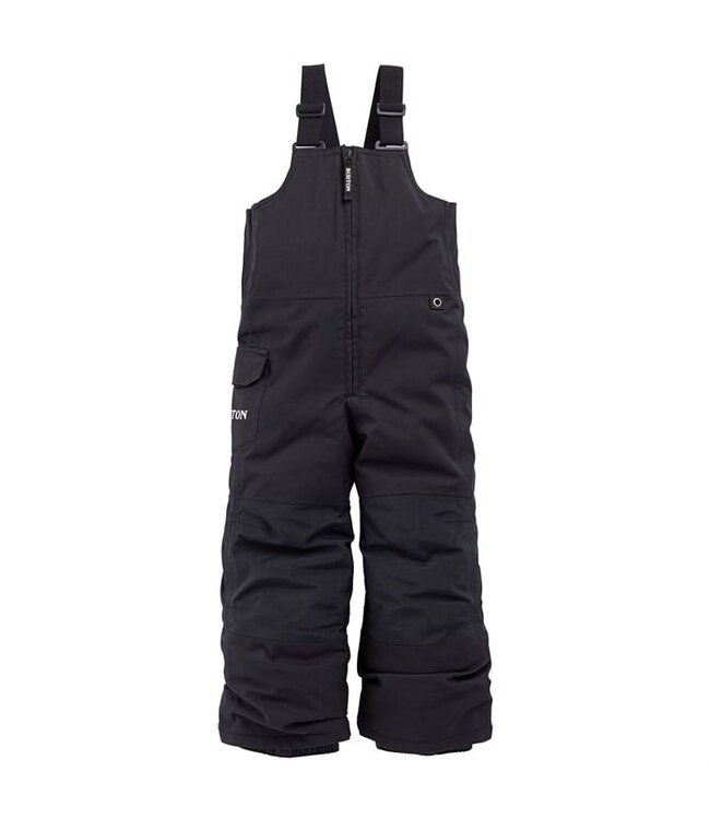 BURTON TODDLERS MAVEN 2L BIB PANTS TRUE BLACK 2024
